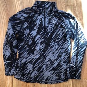 Nike Long-sleeve Half Zip - Medium
